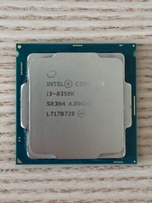 Intel Core i3-8350K Coffee Lake Processor