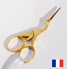 Paires de ciseaux à broder nécessaire couture broderie NEUVE ARTISANALE NOGENT