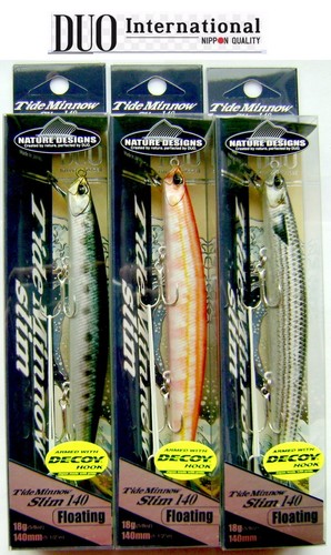 Duo tide minnow slim 140 - tide,