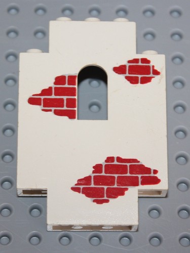 Mur blanc lego pirates wall - blanc,