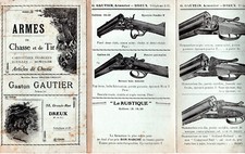 Publicité GAUTIER à Dreux