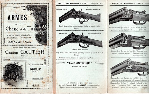 Publicité gautier dreux - publicité,