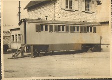 78 CONFLANS-STE-HONORINE LTT PHOTO ROULOTTE CHANTIER TELEPHONE TELEGRAPHE