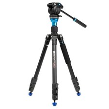 BENRO A1883FS2PRO AERO2 Kit Trépied Compact 53,5 cm replié ! Tube Aluminium et