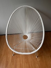 Chaise Acapulco blanche -