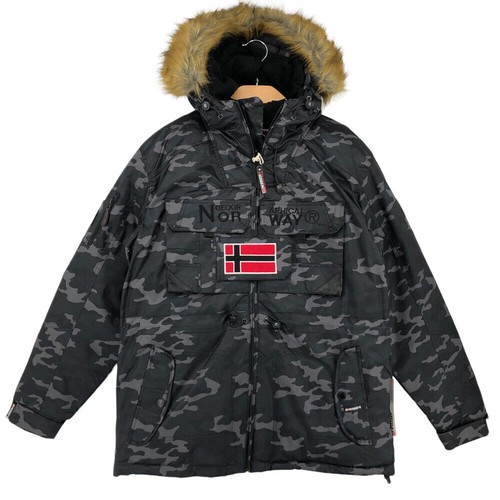 Veste parka camo - veste,