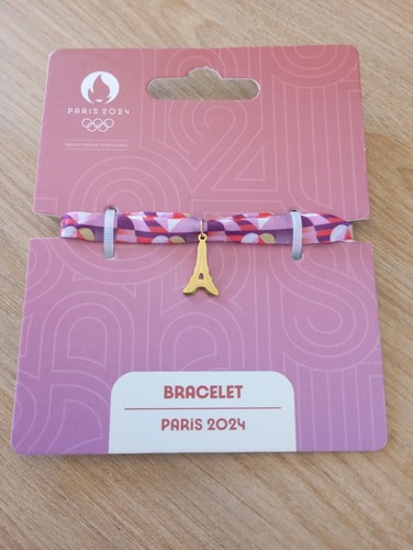 Bracelet jeux olympiques - bracelet,