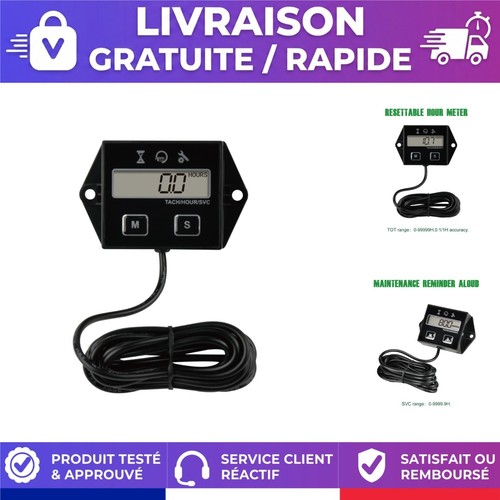 Compte tours numérique - compte-tours,