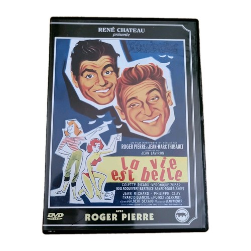 Rene chateau dvd - chateau, vie