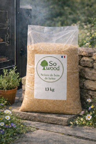 Sciure bois hêtre - de,