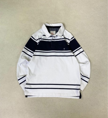 Polo style marin - marin, manches