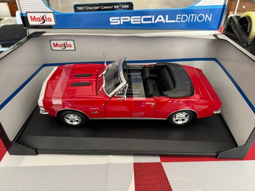 Maisto chevrolet camaro - 1/18,