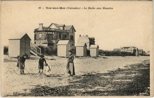 Cpa ver sur mer - cpa, la
