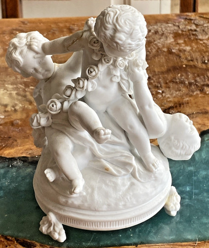 Figurine groupe en - de,