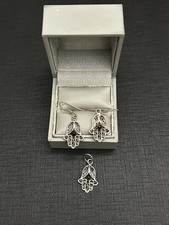 Ancien paire de boucles