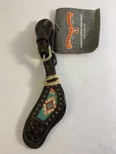 Circle Y of Yoakum Bead Inlay