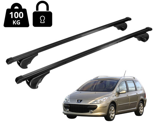 Barres toit nordrive pour - de,