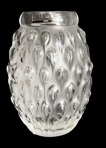 Lalique crystal glass - lalique,