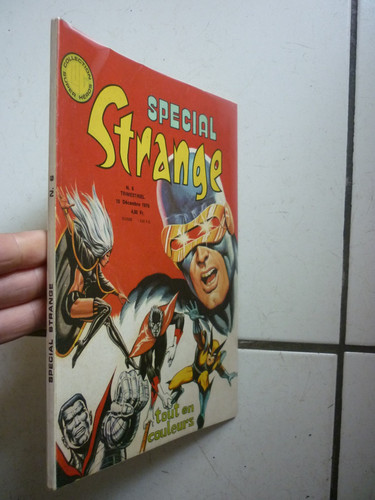 Lug special strange - special,