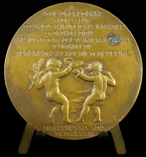 Médaille chirurgien chirurgie
