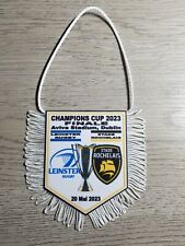 FANION Finale Rugby Champions Cup 2023 LEINSTER / LA ROCHELLE  STADE ROCHELAIS