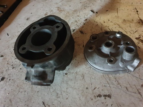 Haut moteur am6 original - moteur,