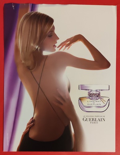 Publicité presse parfum - presse,