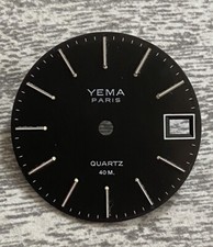 CADRAN MONTRE DE PLONGEE YEMA