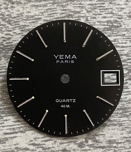Cadran montre plongee yema - cadran,