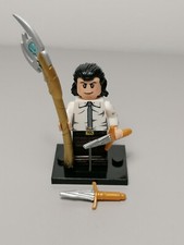 Loki minifigure from Marvel Thor Deluxe Version From Serie 