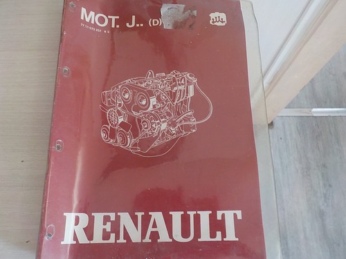 Manuel reparation moteur - manuel,