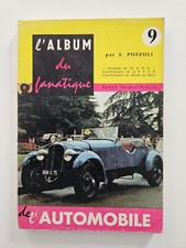Revue magazine L'ALBUM DU FANATIQUE DE L'AUTOMOBILE N°9 - janvier 1968