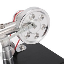 Modèle De Moteur Stirling à Lumière LED Colorée Jouet éducatif