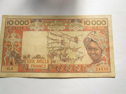 Billet 000 francs - billet,