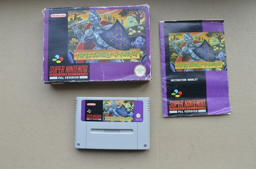 Super ghouls ghosts complet - 'n,