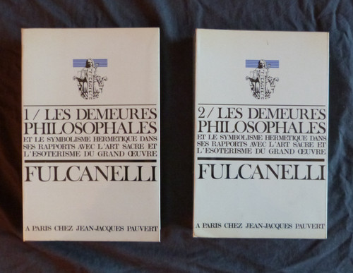 Fulcanelli les demeures - "les,