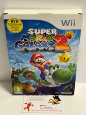 Jeu Vidéo Super Mario Galaxy 2 Edition Collector Complet VF Wii Nintendo 64 TBE