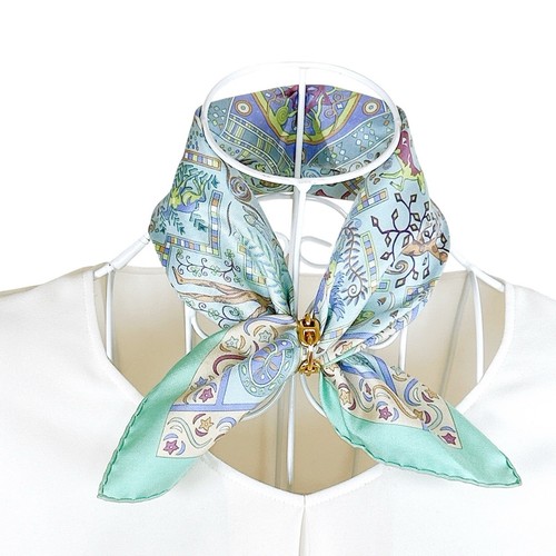 Foulard vintage soie - en,