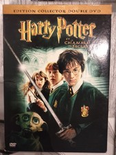 Coffret Collector DVD Harry Potter Et La Chambre Des Secrets