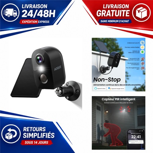 Caméra surveillance wifi - caméra,