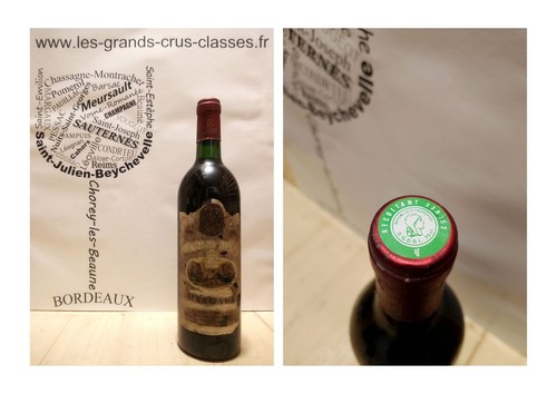 Château siran 1988 margaux - château,