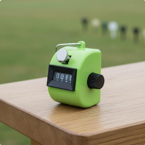 Compteur coups golf à - de,