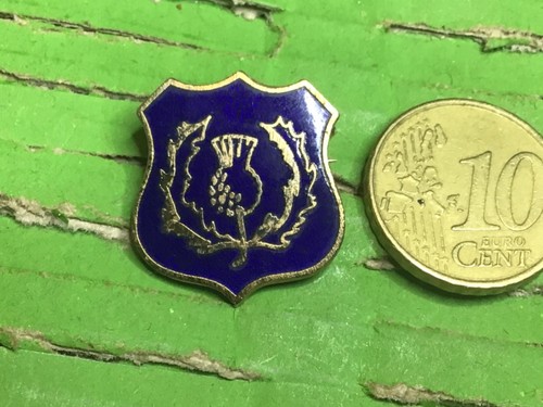 Broche rugby ecosse egf signé - broche,