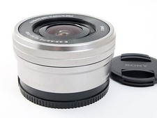 Objectif zoom standard Sony E