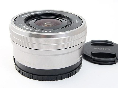 Objectif zoom standard sony - objectif,