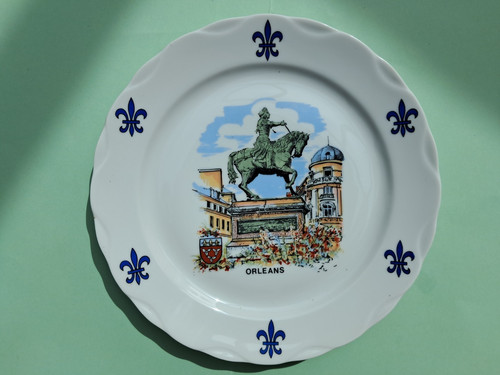 Assiette faïence jeanne - en,