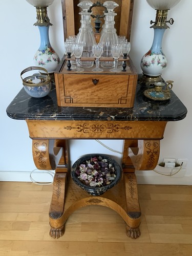 Console époque charles - charles, en