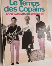 livre sur le rock - le twist en Alsace dans les années 60