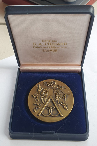 Médaille bronze anmesp mm - médaille,