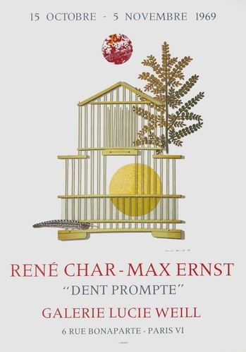 Max ernst poster affiche - -,